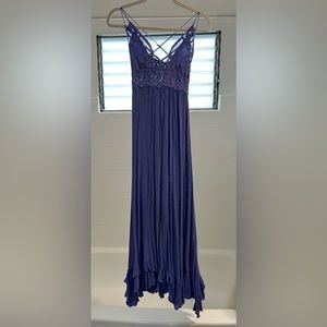 Free people / purple dress
